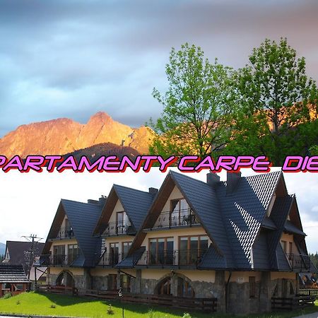 Apartamenty Carpe Diem Kościelisko Esterno foto