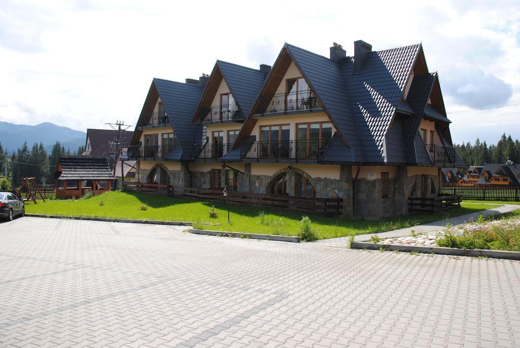 Apartamenty Carpe Diem Kościelisko Esterno foto