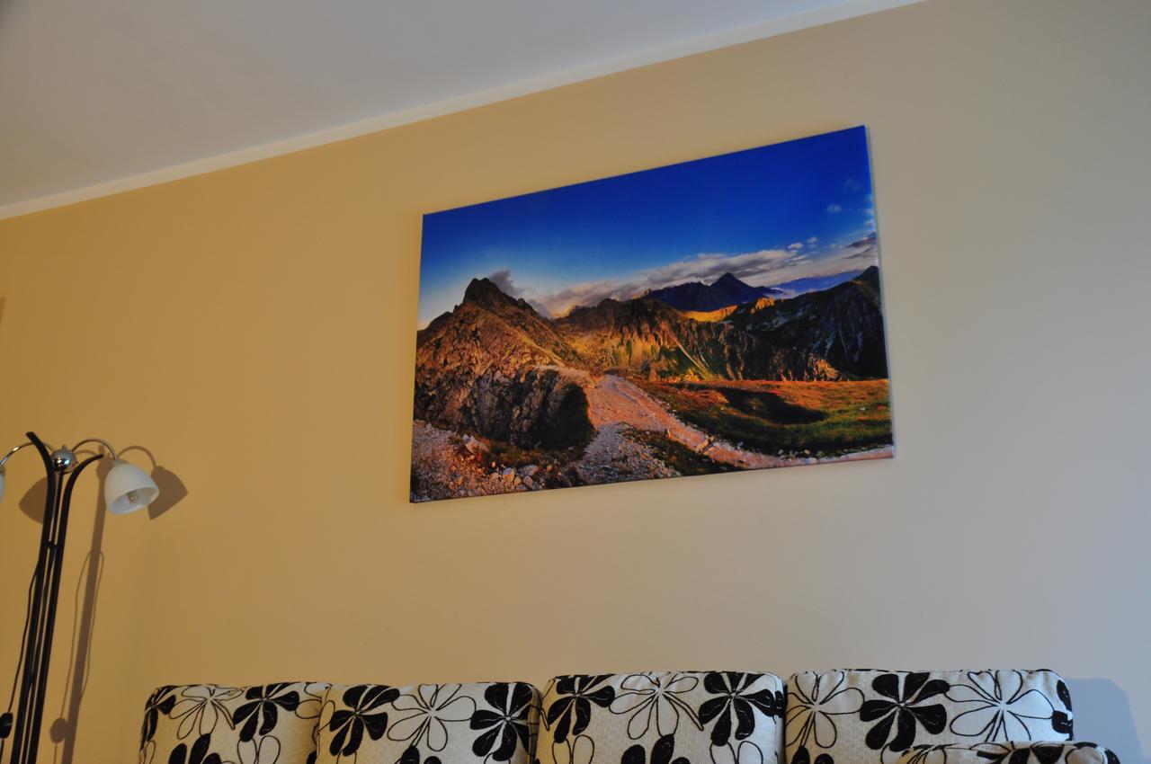 Apartamenty Carpe Diem Kościelisko Esterno foto