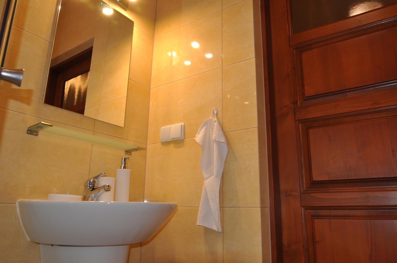 Apartamenty Carpe Diem Kościelisko Esterno foto
