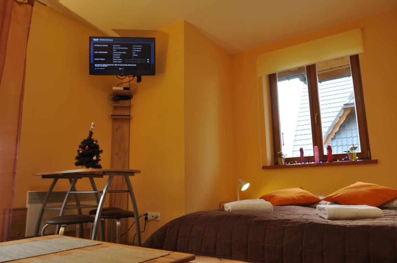 Apartamenty Carpe Diem Kościelisko Esterno foto